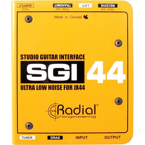  Radial Engineering SGI-44 Studio Guitar Interface