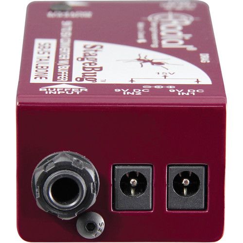  Radial Engineering StageBug SB-15 Tailbone Signal Buffer