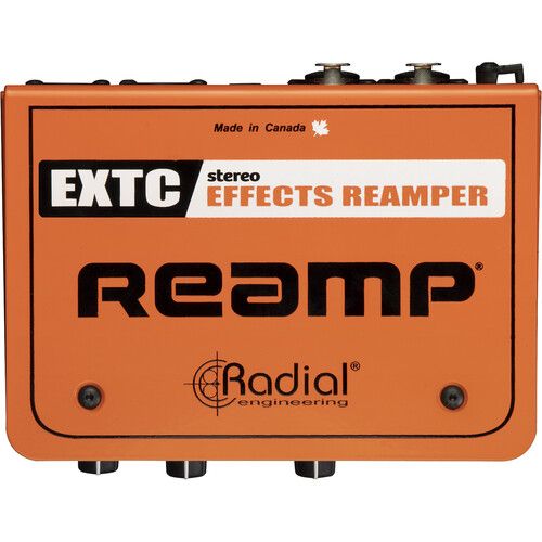  Radial Engineering EXTC Stereo Guitar Effects Interface