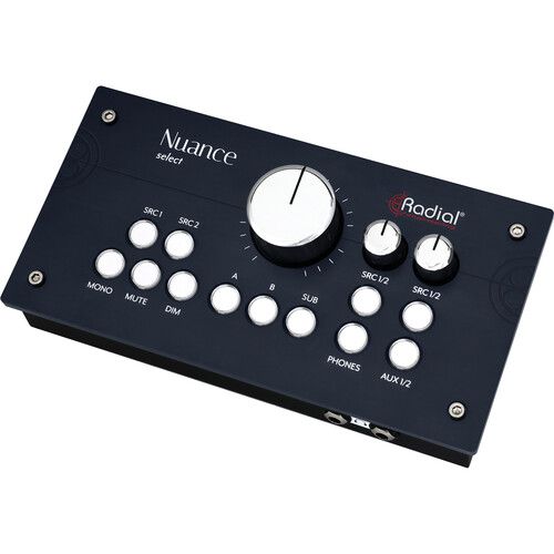  Radial Engineering Nuance Select Studio Monitor Controller