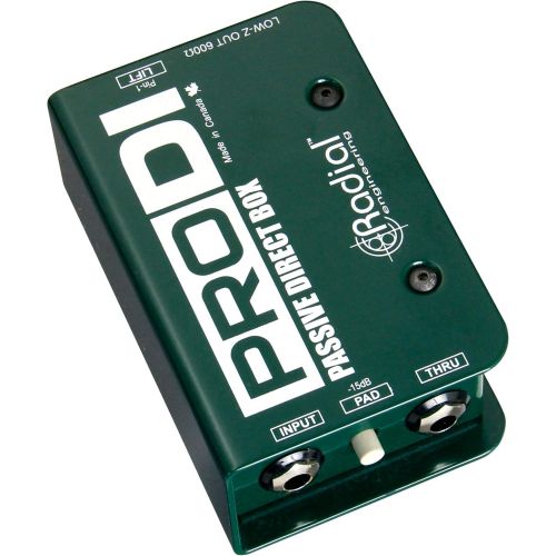  Radial Engineering Radial Pro DI Passive Direct Box