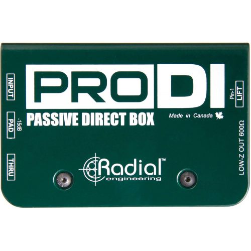  Radial Engineering Radial Pro DI Passive Direct Box