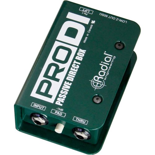  Radial Engineering Radial Pro DI Passive Direct Box