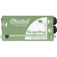 Radial StageBug SB-2 1-Channel Passive Instrument Direct Box