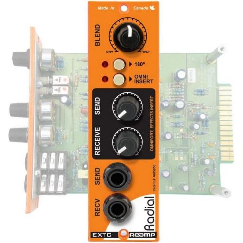  Radial Engineering Radial EXTC 500-Series Guitar Effects Interface