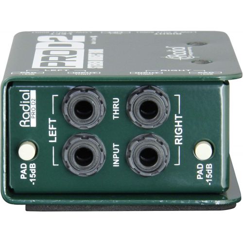  Radial Engineering Radial ProD2 Passive 2 Channel Direct Box