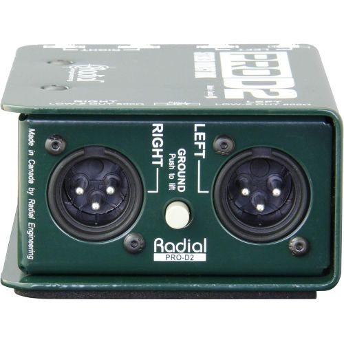  Radial Engineering Radial ProD2 Passive 2 Channel Direct Box