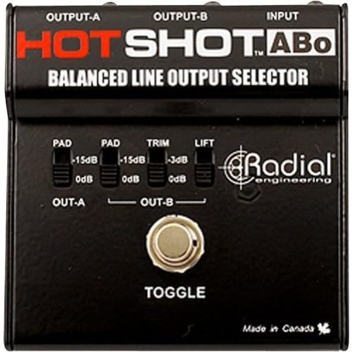 Radial Engineering HotShot ABO Line Output Selector