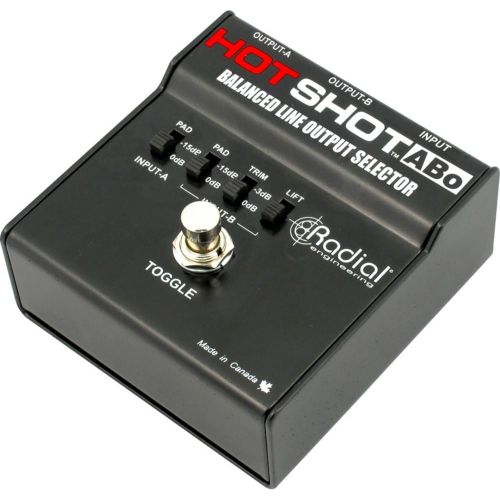  Radial Engineering HotShot ABO Line Output Selector