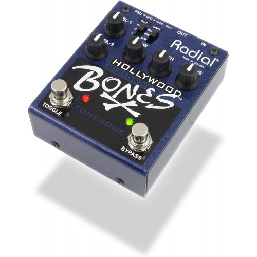  Radial Engineering Radial Bones Hollywood Dual Disortion Pedal