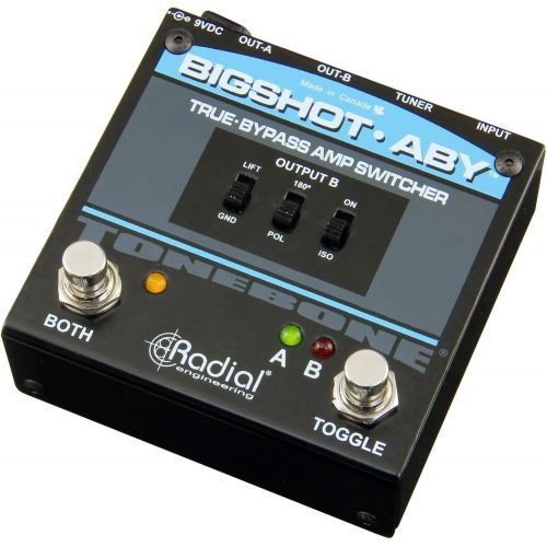  Radial Engineering Radial BigShot ABY True Passive Switcher