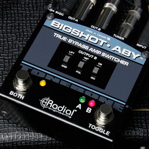  Radial Engineering Radial BigShot ABY True Passive Switcher