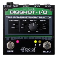Radial Engineering Radial BigShot I/O True Bypass Selector Switch