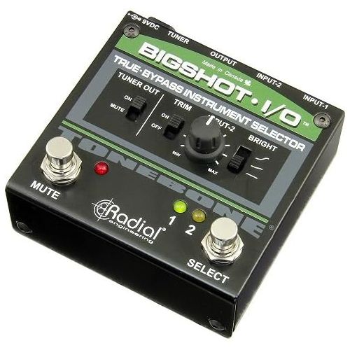  Radial Engineering Radial BigShot I/O True Bypass Selector Switch