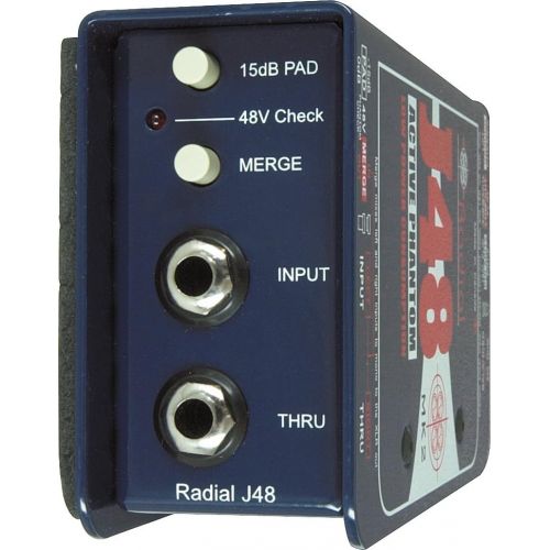  Radial Engineering Radial J48 MK2 48V Phantom Power Active Direct Box