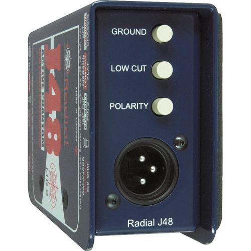  Radial Engineering Radial J48 MK2 48V Phantom Power Active Direct Box