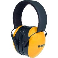 Dewalt DPG62-C Interceptor Protective Safety Earmuff Yellow/ Black, Adult