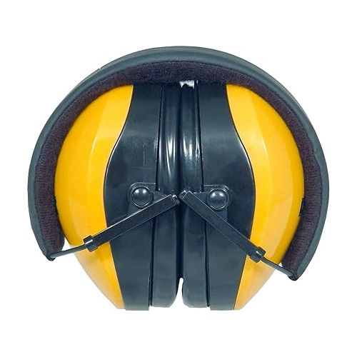  Dewalt DPG62-C Interceptor Protective Safety Earmuff Yellow/ Black, Adult