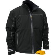 DEWALT DCHJ072B Heated Lightweight Soft Shell Jacket,Black,Small