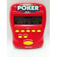 Radica Draw and Deuces Pocket Poker Handheld Game (1997)