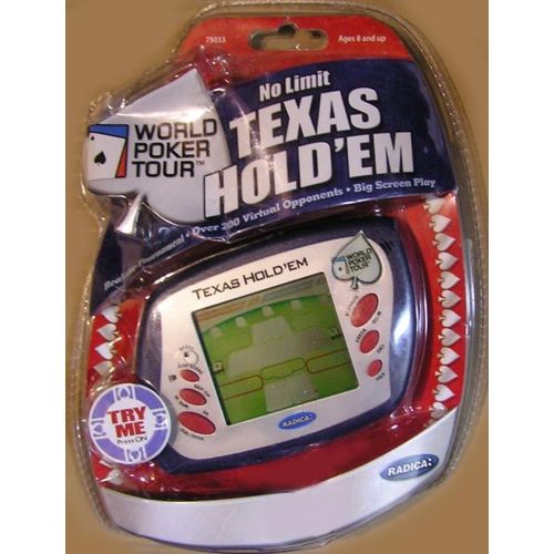  Radica No Limit Texas Hold Em Handheld