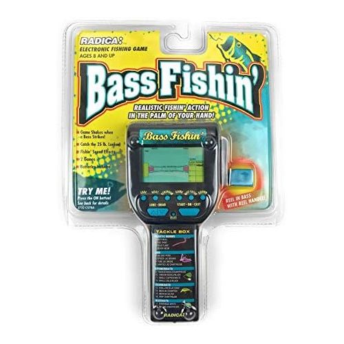  Radica Games Bass Fishing Handheld