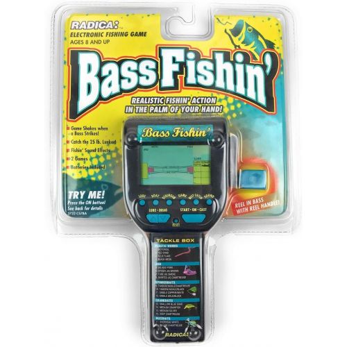  Radica Games Bass Fishing Handheld