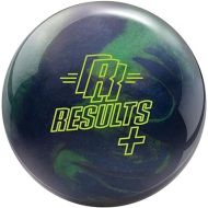Bowling Products Results Plus Bowling Ball - Emerald Green/Midnight Blue 15lbs