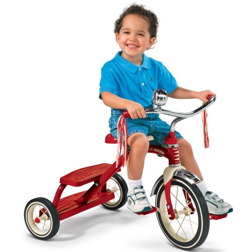  Radio Flyer Classic Dual-Deck Tricycle, Red