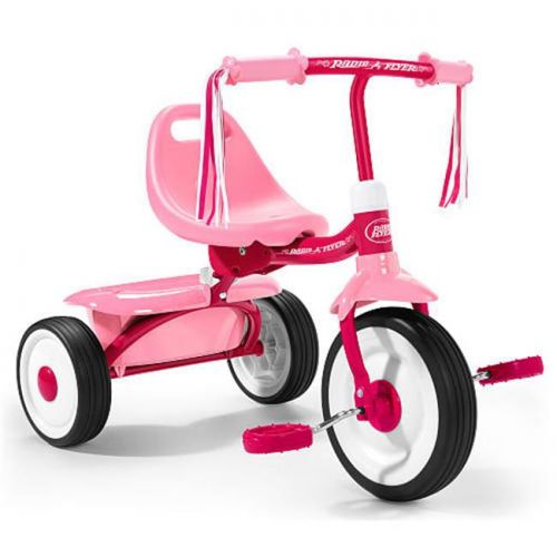  Radio Flyer Fold 2 Go Tricycle - Pink