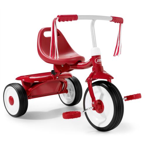  Radio Flyer Fold 2 Go Tricycle - Red