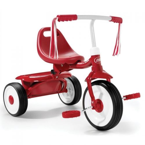  Radio Flyer Fold 2 Go Tricycle - Red