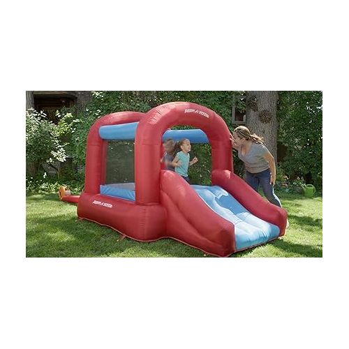  Radio Flyer Backyard Bouncer JR, Bounce House, Inflatable Jumper with Air Blower | Ages 2-8 Years (Amazon Exclusive)