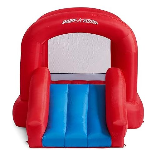  Radio Flyer Backyard Bouncer JR, Bounce House, Inflatable Jumper with Air Blower | Ages 2-8 Years (Amazon Exclusive)