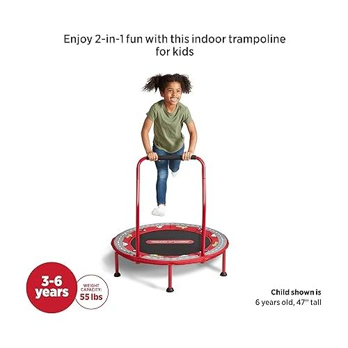  Radio Flyer Kids' Trampoline