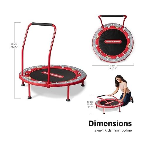  Radio Flyer Kids' Trampoline