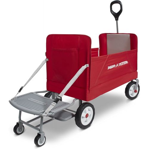  [아마존핫딜][아마존 핫딜] Radio Flyer 3-In-1 Tailgater Wagon, Red (Amazon Exclusive)