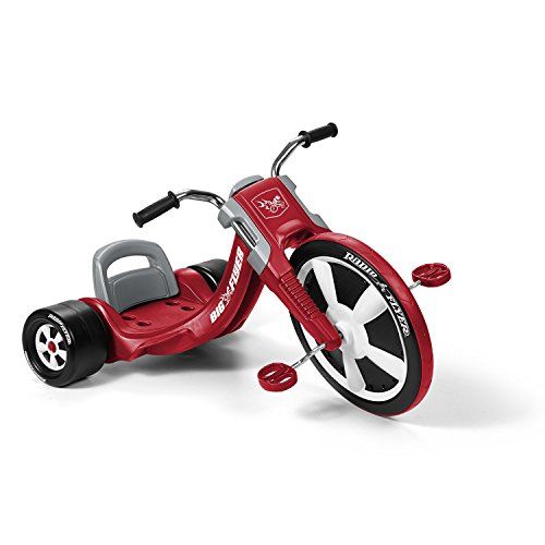  Radio Flyer Deluxe Big Flyer, Outdoor Toy for Kids Age 3-8