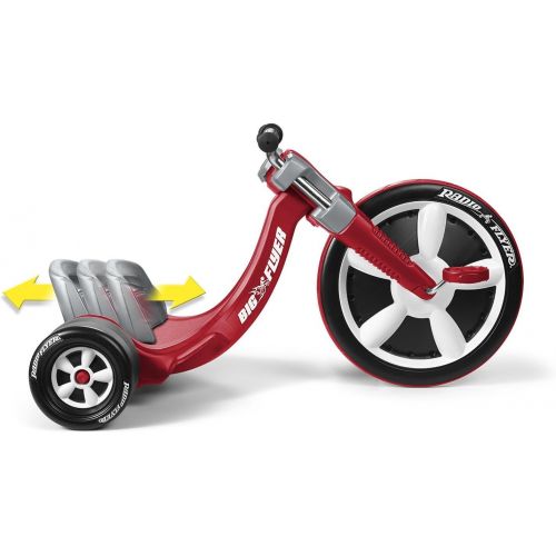  Radio Flyer Deluxe Big Flyer, Outdoor Toy for Kids Age 3-8