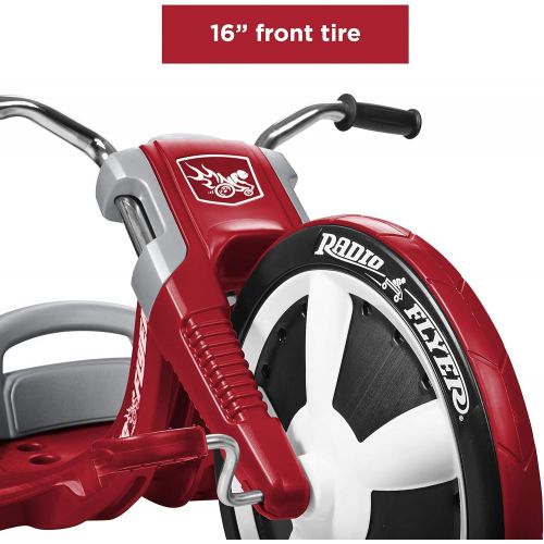 Radio Flyer Deluxe Big Flyer, Outdoor Toy for Kids Age 3-8