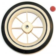 Radio Flyer Tricycle Replacement Rear Wheel/Tire (Fits Models 33 34 34B 34T)