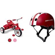 [아마존베스트]Radio Flyer Red Rider Trike (Amazon Exclusive) & Helmet