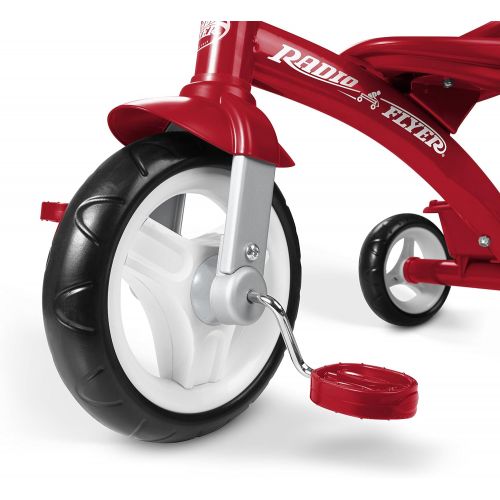  [아마존베스트]Radio Flyer Red Rider Trike (Amazon Exclusive) & Helmet