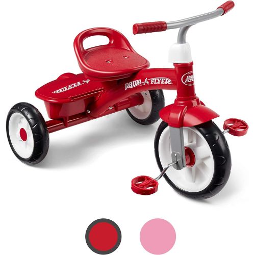  [아마존베스트]Radio Flyer Red Rider Trike (Amazon Exclusive) & Helmet