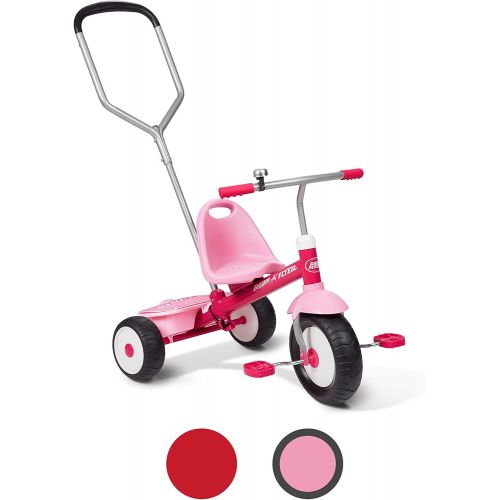  [아마존베스트]Radio Flyer Deluxe Steer & Stroll Trike