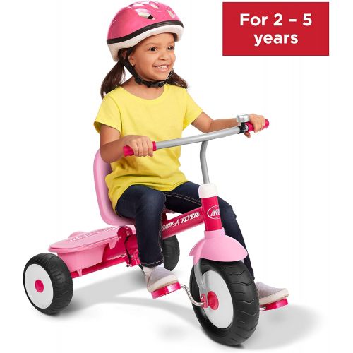  [아마존베스트]Radio Flyer Deluxe Steer & Stroll Trike