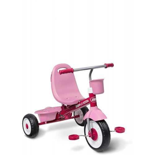  [아마존베스트]Radio Flyer 4-in-1 Stroll N Trike Pink