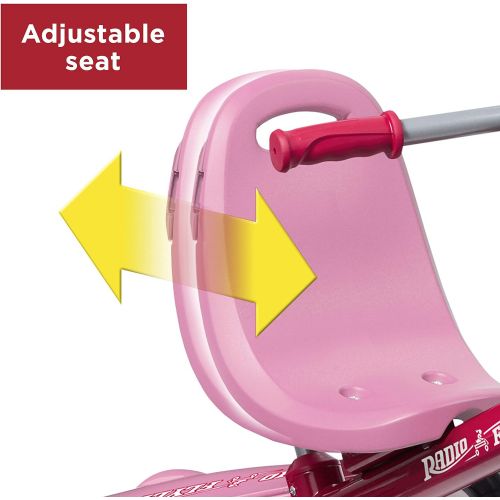  [아마존베스트]Radio Flyer 4-in-1 Stroll N Trike Pink