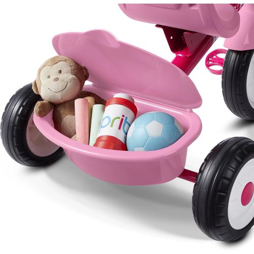  [아마존베스트]Radio Flyer 4-in-1 Stroll N Trike Pink