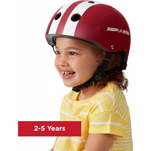  Radio Flyer Helmet, toddler bike helmet, Ages 2-5